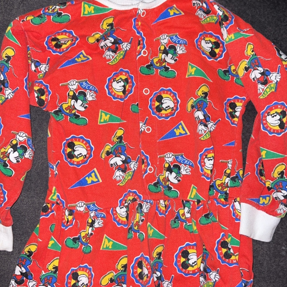 Vintage Mickey Dress